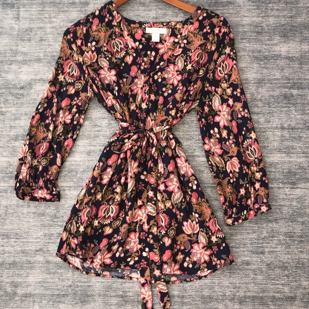 Motherhood Maternity long sleeve blouse